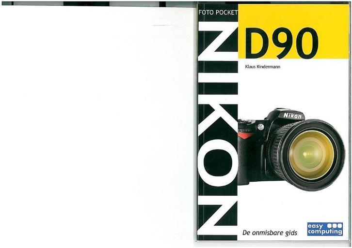 Nikon D90 9789045646374 K. Kindermann, Boeken, Hobby en Vrije tijd, Zo goed als nieuw, Verzenden