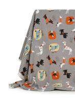 Animal World - Exclusieve Panama-stof - Made in Italy -, Antiek en Kunst