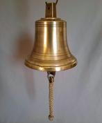Vieille cloche de navire lourd - Bronze, Laiton - Première