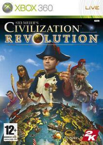 Sid Meiers Civilization: Revolution (Xbox 360) PEGI 12+, Games en Spelcomputers, Games | Xbox 360, Verzenden