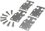 ABB Aria cosses de fixation en acier inoxydable lot de 4 -, Doe-het-zelf en Bouw, Elektriciteit en Kabels, Verzenden, Nieuw