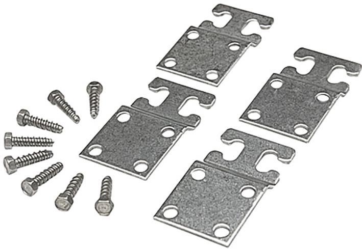 ABB Aria cosses de fixation en acier inoxydable lot de 4 -, Doe-het-zelf en Bouw, Elektriciteit en Kabels, Verzenden
