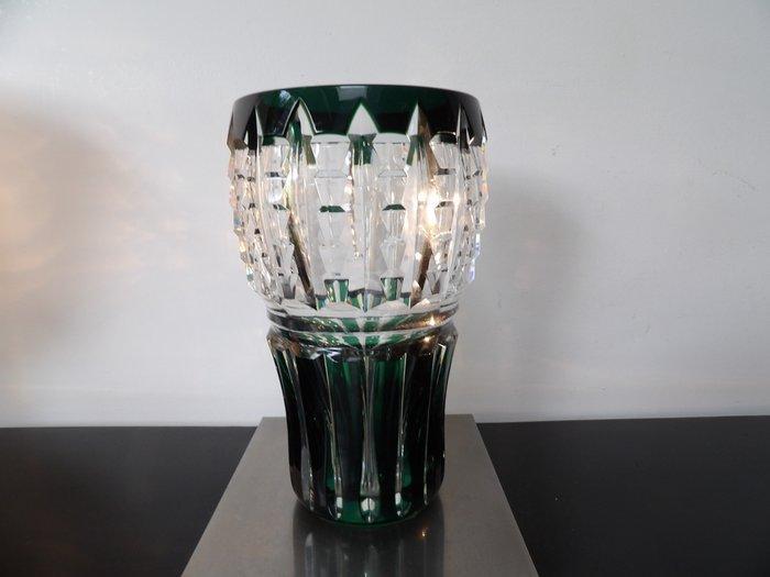 Val Saint Lambert - Charles Graffart - Vase - Cristal, Antiquités & Art, Art | Objets design