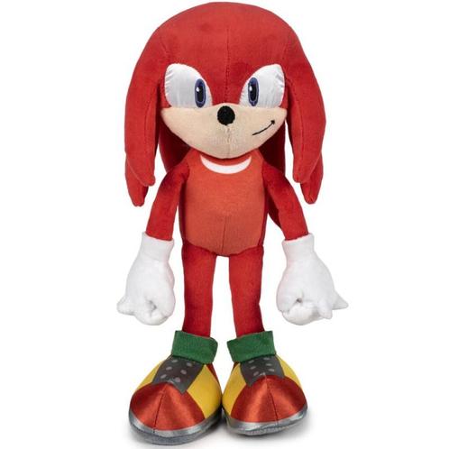 Play by Play Sonic the Hedgehog Modern Pluche 31CM-Knuckles, Kinderen en Baby's, Speelgoed | Knuffels en Pluche, Ophalen of Verzenden