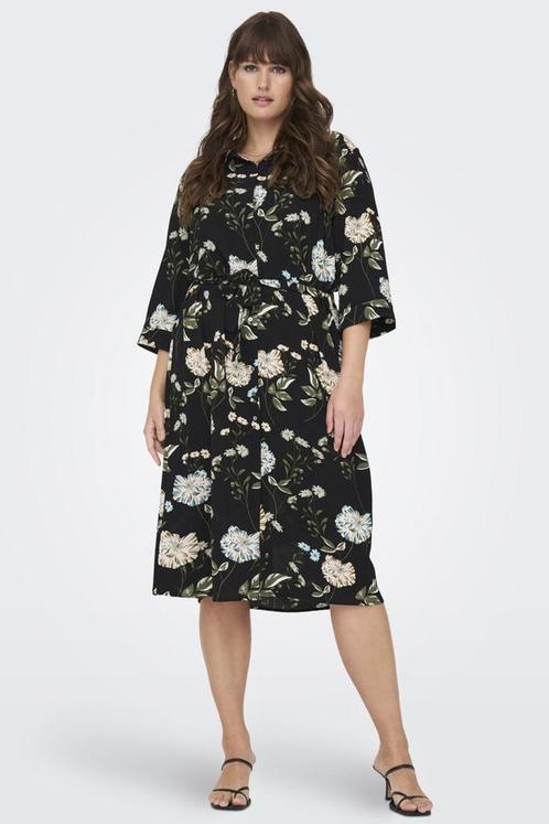 ONLY jurk CARLUXMIE print50Maat 46/48 (XL) of groter, Kleding | Dames, Jurken, Overige kleuren, Nieuw, Maat 46/48 (XL) of groter