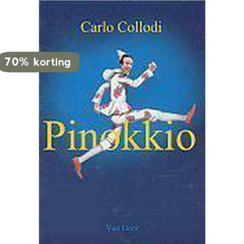Pinokkio 9789000035120 Carlo Collodi, Boeken, Kinderboeken | Jeugd | onder 10 jaar, Gelezen, Verzenden