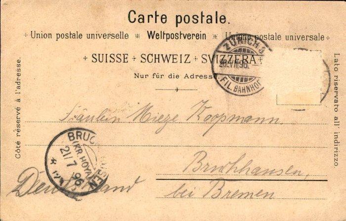 Zwitserland - Ansichtkaart (132) - 1900-1970, Verzamelen, Postkaarten | Buitenland