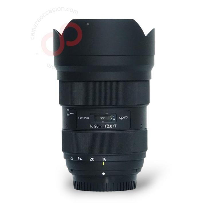 Tokina 16-28mm 2.8 Opera (Nikon F) nr. 0851, TV, Hi-fi & Vidéo, Photo | Lentilles & Objectifs, Enlèvement ou Envoi