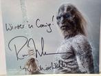 Game of Thrones - Signed in person by Ross Mullan (+) White
