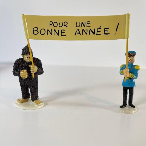 Tintin - Tintin – Le Yéti + Alcazar “Pour une Bonne Année !”, Boeken, Strips | Comics