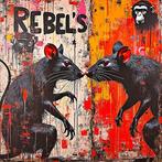 RINGER - Banksy Rebels Rats (L)