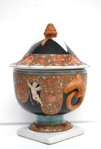 Vase avec couvercle - Porcelaine