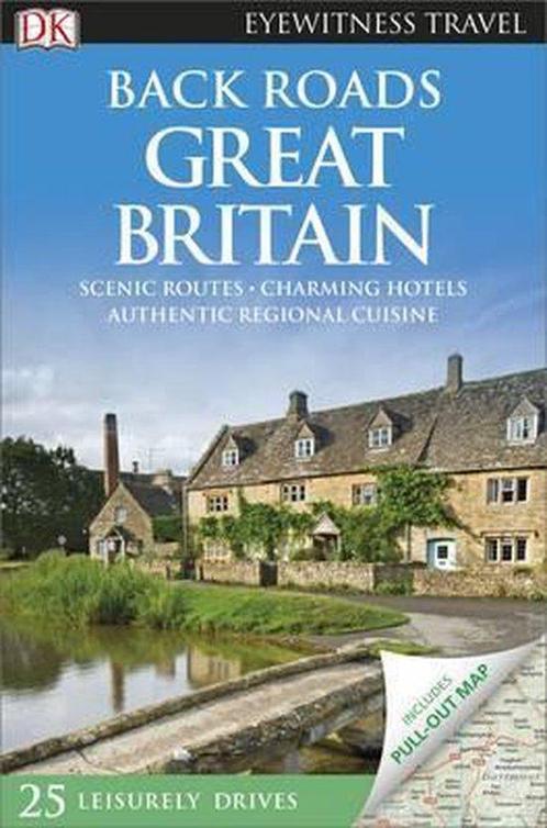 DK Eyewitness Travel GB Back Roads 9780241241585, Boeken, Taal | Engels, Gelezen, Verzenden