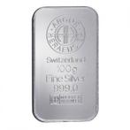 100 gram - Zilver .999 - Argor-Heraeus, Switzerland -, Postzegels en Munten, Edelmetalen en Baren