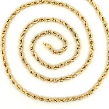 Handmade - Collier - Fune - 4.3 g - 18 carats Or jaune beschikbaar voor biedingen