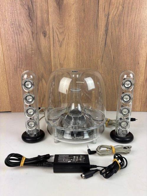 Harman Kardon - Soundsticks III - Subwoofer 2.1 Ensemble, Audio, Tv en Foto, Radio's