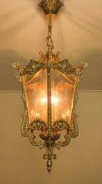 Lustre - Lanterne française Louis XIV (6 kg) - Lampe -, Antiek en Kunst