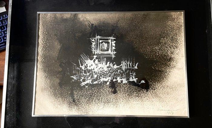 Emilio Scanavino (1922-1986) - Senza Titolo, Antiek en Kunst, Kunst | Schilderijen | Modern