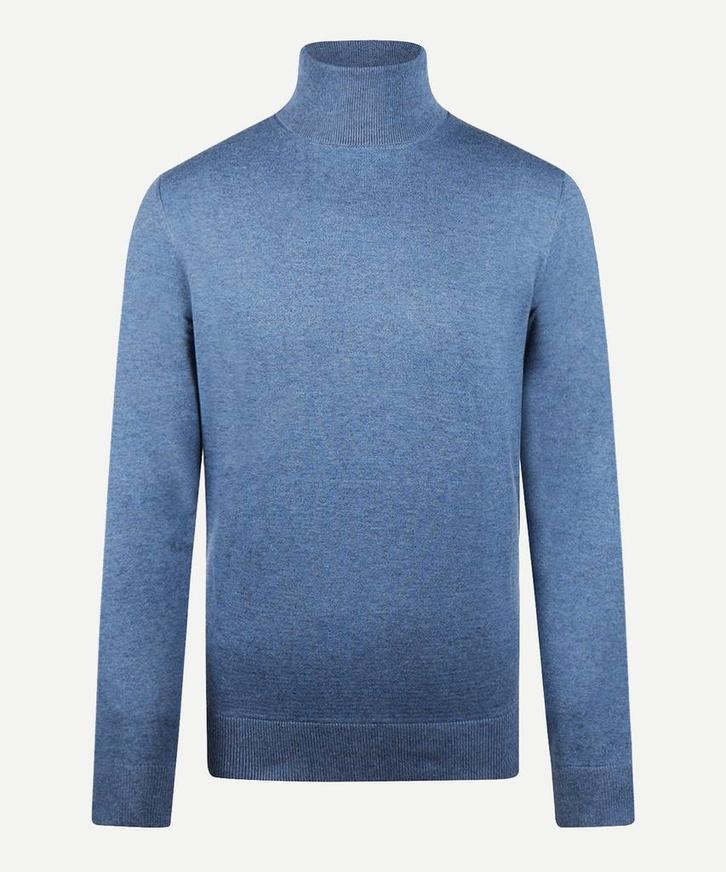 2dekans | McGregor XL Faded Blue Roll Neck Sweater -, Kleding | Heren, Overhemden, Ophalen of Verzenden