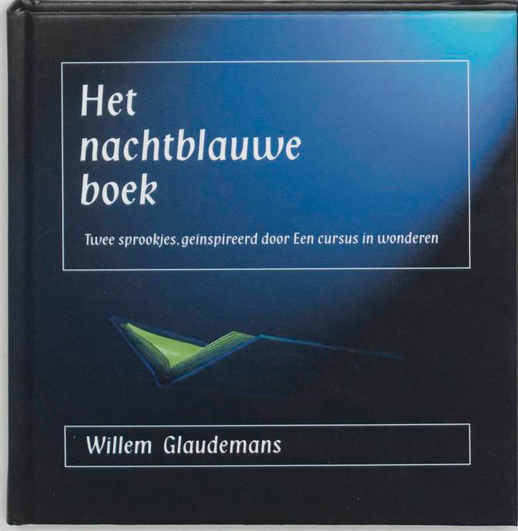Het nachtblauwe boek 9789020282191 Willem Glaudemans, Boeken, Esoterie en Spiritualiteit, Gelezen, Verzenden