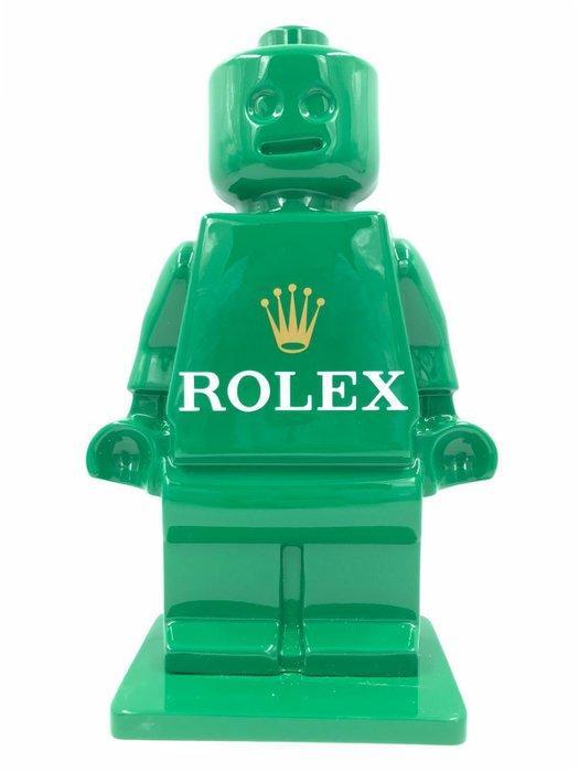 Alessandro Piano - sculptuur, Alter Ego Oscar Green -, Kinderen en Baby's, Speelgoed | Duplo en Lego