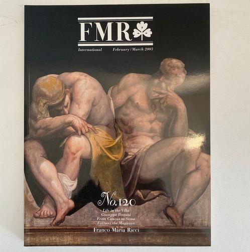 FMR Magazine- Franco Maria Ricci - 2003, Antiek en Kunst, Antiek | Boeken en Manuscripten