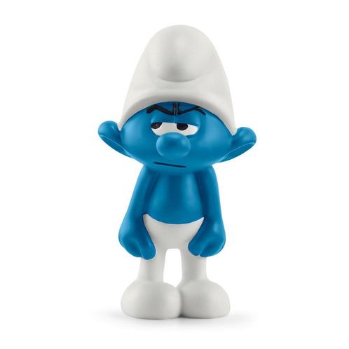 De Smurfen PVC Beeldje Moppersmurf 6 cm, Verzamelen, Stripfiguren, Ophalen of Verzenden