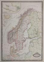 Europa, Kaart - Zweden / Noorwegen / Finland / IJsland /, Livres