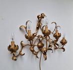 Hans Kögl stijl Wandlamp met acanthusbladeren -, Nieuw
