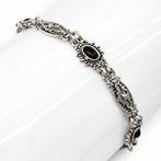 Tourmaline - Argent - Bracelet - Bracelet en filigrane de, Antiek en Kunst, Kunst | Niet-Westerse kunst