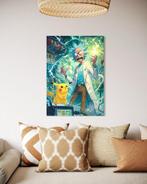 SDIMART 1996 - Pikachu and Rick Sanchez Rick and Morty