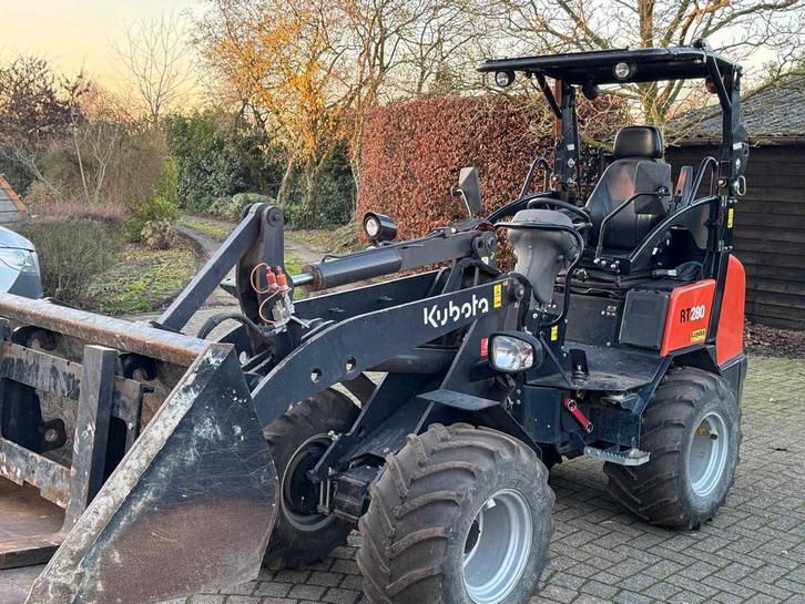 2019 Kubota RT280 Wiellader, Zakelijke goederen, Machines en Bouw | Heftrucks en Intern transport