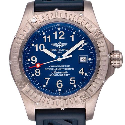 Breitling Avenger Seawolf E17370, Handtassen en Accessoires, Horloges | Heren, Verzenden