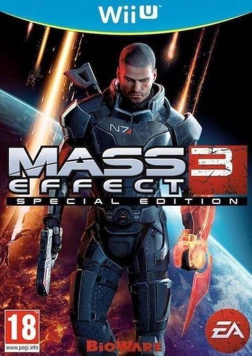 Mass Effect 3 Special Edition (Wii U Games), Games en Spelcomputers, Games | Nintendo Wii U, Zo goed als nieuw, Ophalen of Verzenden