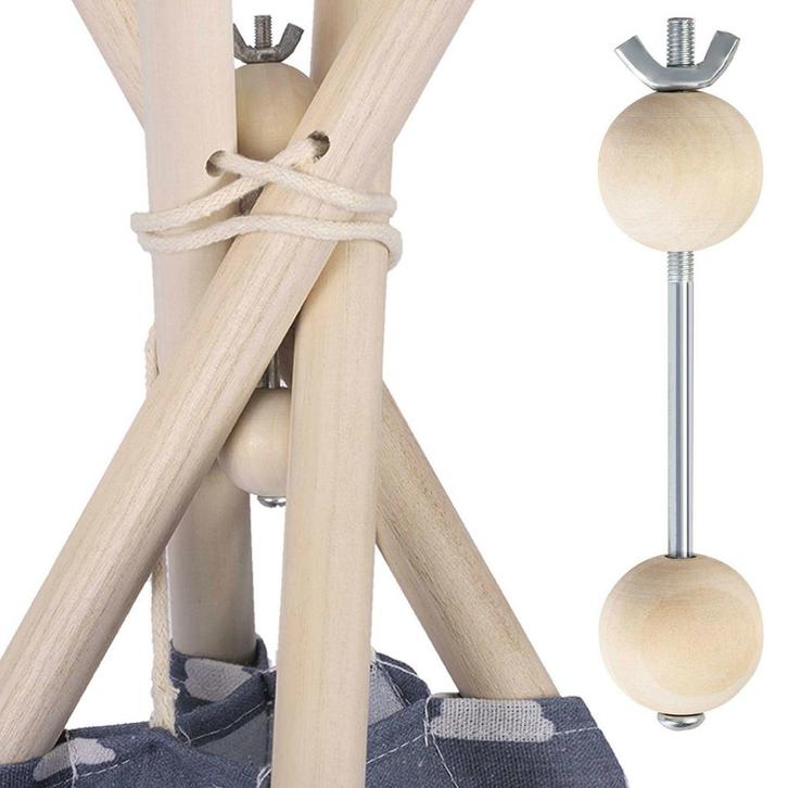 Tipi tent stabilisator - speeltent stabilisatiesysteem -..., Caravans en Kamperen, Tenten, Nieuw, Ophalen of Verzenden