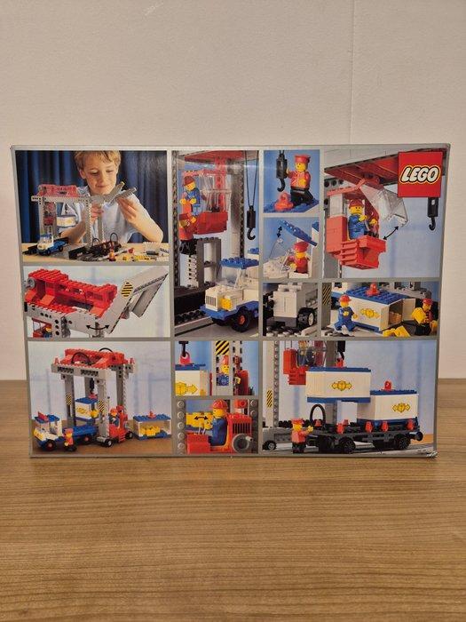 Lego Set - 7823 - Train - Container Crane Depot, Kinderen en Baby's, Speelgoed | Duplo en Lego