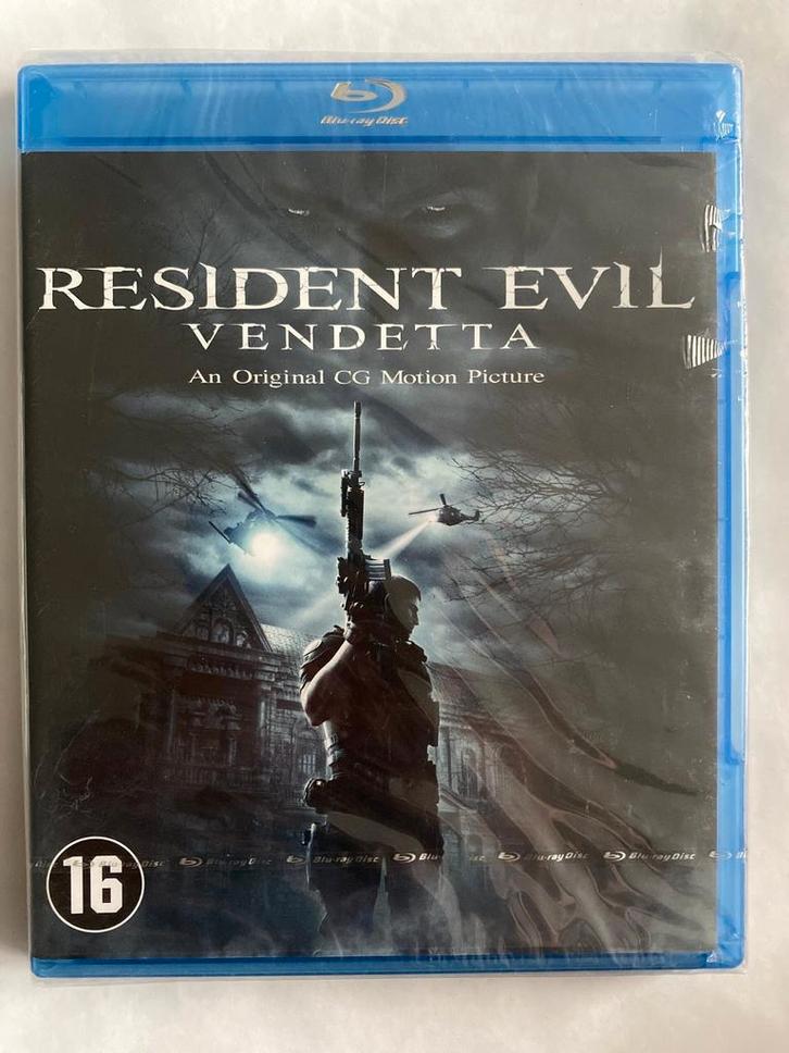 RESIDENT EVIL VENDETTA (IN SEAL) (BLURAY), Cd's en Dvd's, Blu-ray, Gebruikt