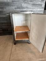 Glacière - Métal - Ancien Frigo