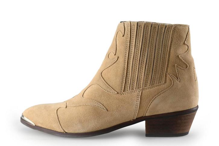 Toral Cowboy laarzen in maat 40 Beige, Kleding | Dames, Schoenen, Beige, Zo goed als nieuw, Verzenden