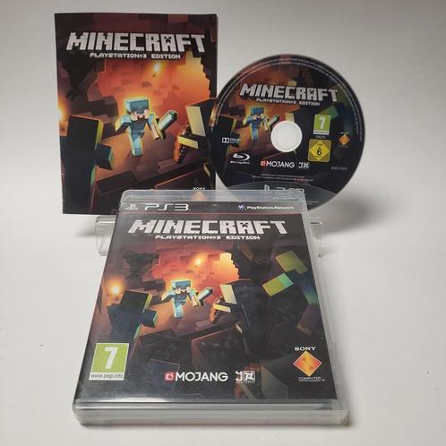 Minecraft Playstation 3, Games en Spelcomputers, Games | Sony PlayStation 3, Zo goed als nieuw, Ophalen of Verzenden