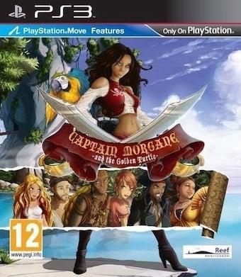 Captain Morgane and the Golden Turtle (PS3 Games), Games en Spelcomputers, Games | Sony PlayStation 3, Zo goed als nieuw, Ophalen of Verzenden
