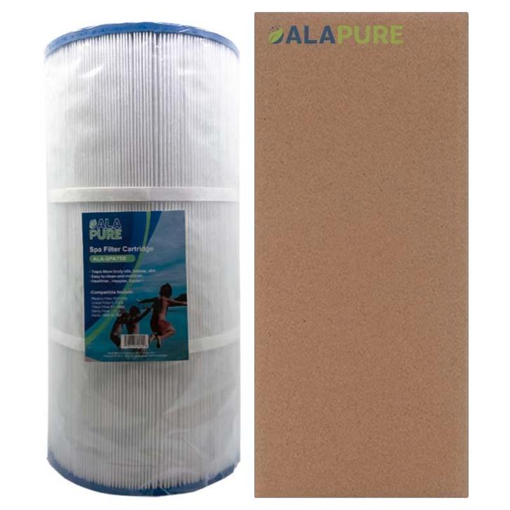 Alapure Spa Waterfilter geschikt voor Pleatco PCD75N, Tuin en Terras, Zwembad-toebehoren, Verzenden