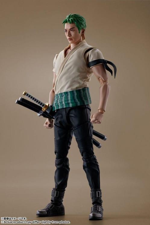 One Piece S.H. Figuarts Action Figure Roronoa Zoro (Netflix), Verzamelen, Film en Tv, Ophalen of Verzenden