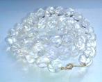 Sans Prix de Réserve - Collier Or jaune 18 carats - Cristaux, Handtassen en Accessoires, Kettingen, Nieuw
