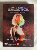 BATTLESTAR GALACTICA MINISERIES EN SEIZOEN 1 (DVD), Gebruikt