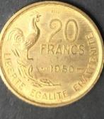 Frankrijk. Fourth Republic (1947-1958). 20 Francs 1950