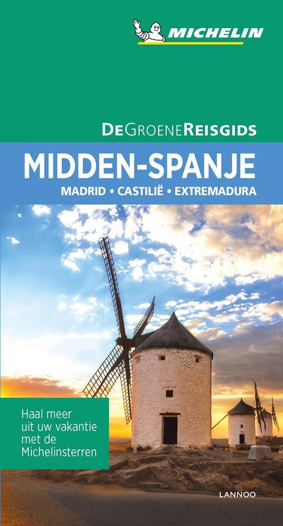 Groene gidsen Michelin - Midden-Spanje (9789401457279), Boeken, Reisgidsen, Nieuw, Verzenden