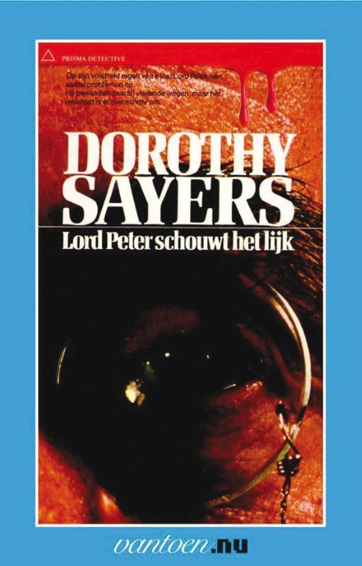 Lord Peter schouwt het lijk 9789031506484 Dorothy Sayers, Boeken, Detectives, Gelezen, Verzenden