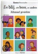 En blij, en boos, en anders / Een flap-uit boek E. Brownjohn, Verzenden, Gelezen, E. Brownjohn