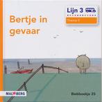 Lijn 3 Biebboekje 25, thema 9, Bertje in gevaar, Boeken, Verzenden, Nieuw